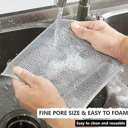 Multipurpose Wire Dishwashing Rags