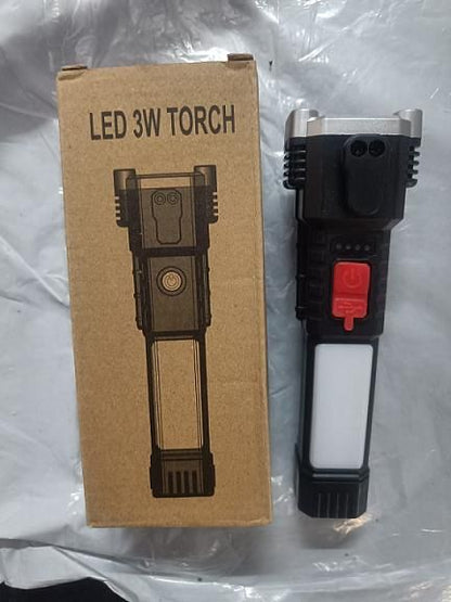 Military Survival LED Flashlight