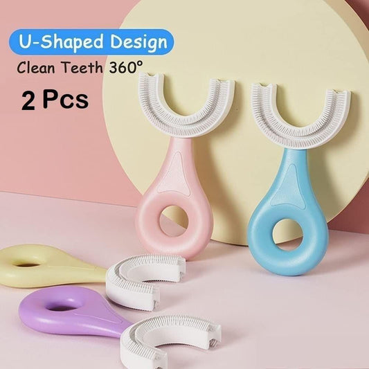 Brush- U Shaped Toothbrush for Infant