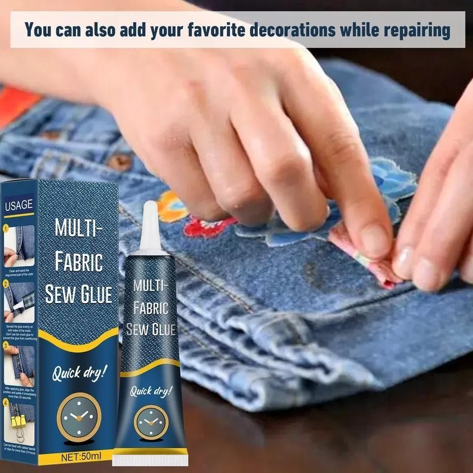 Fabric Sewing Glue