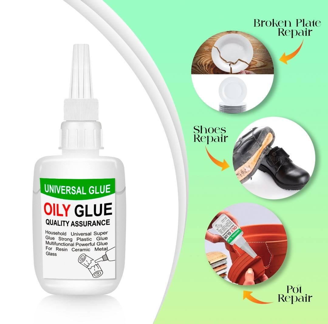 Welding High-strength Oily Glue