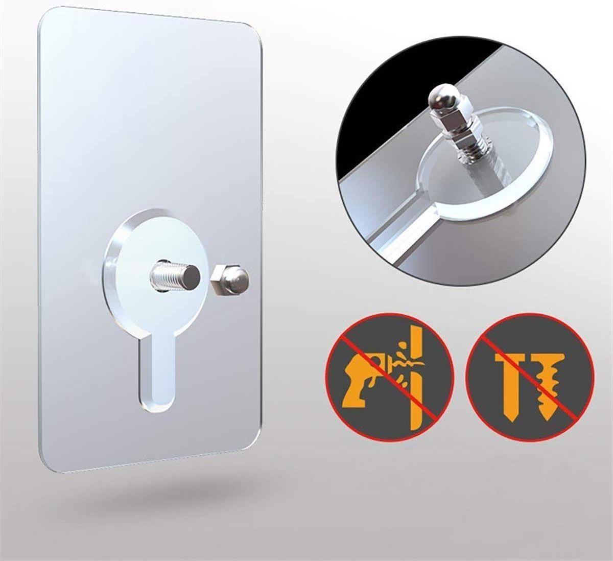 NO DRILLING SCREW WALL HOOKS