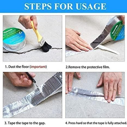 Aluminum Foil Tape - Waterproof Leakage Solution