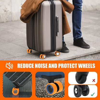 Luggage Wheel Protection Cover