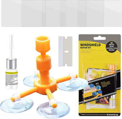 Car Windshield Crack Repair Kit