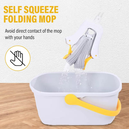 Squeezing Sponge Mop