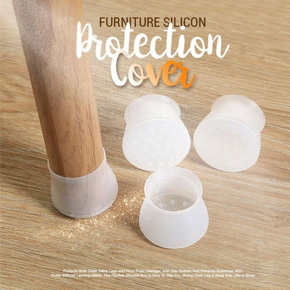 Silicone Furniture Leg Protectors