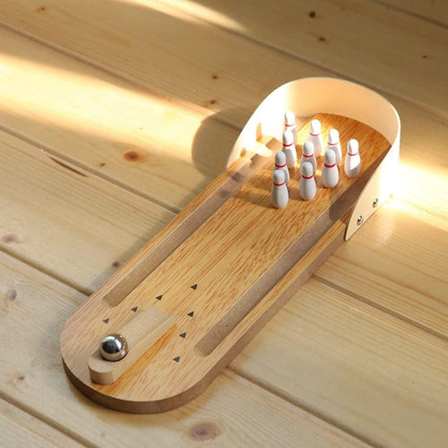 Desktop Bowling Game Toy