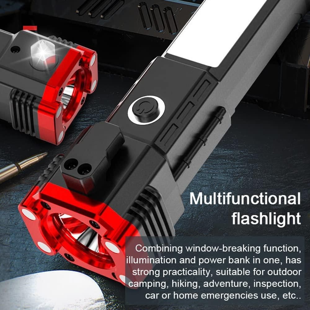 Military Survival LED Flashlight