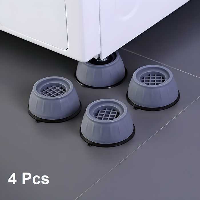 CalmPads™ Anti Vibration Pads for Washer, Dryer, and Furniture (4 PCS)