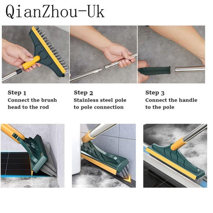 2-in-1 Floor Cleaner Brush