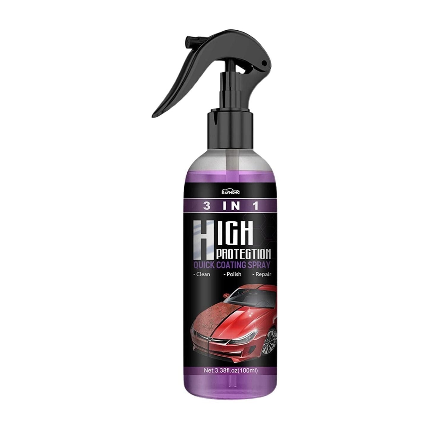 Hydrophobic Nano Coating Polish (Buy 1 Get 1 Free)