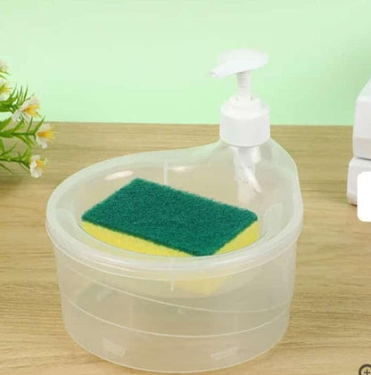 Kitchen soap Dispenser with FREE Sponge