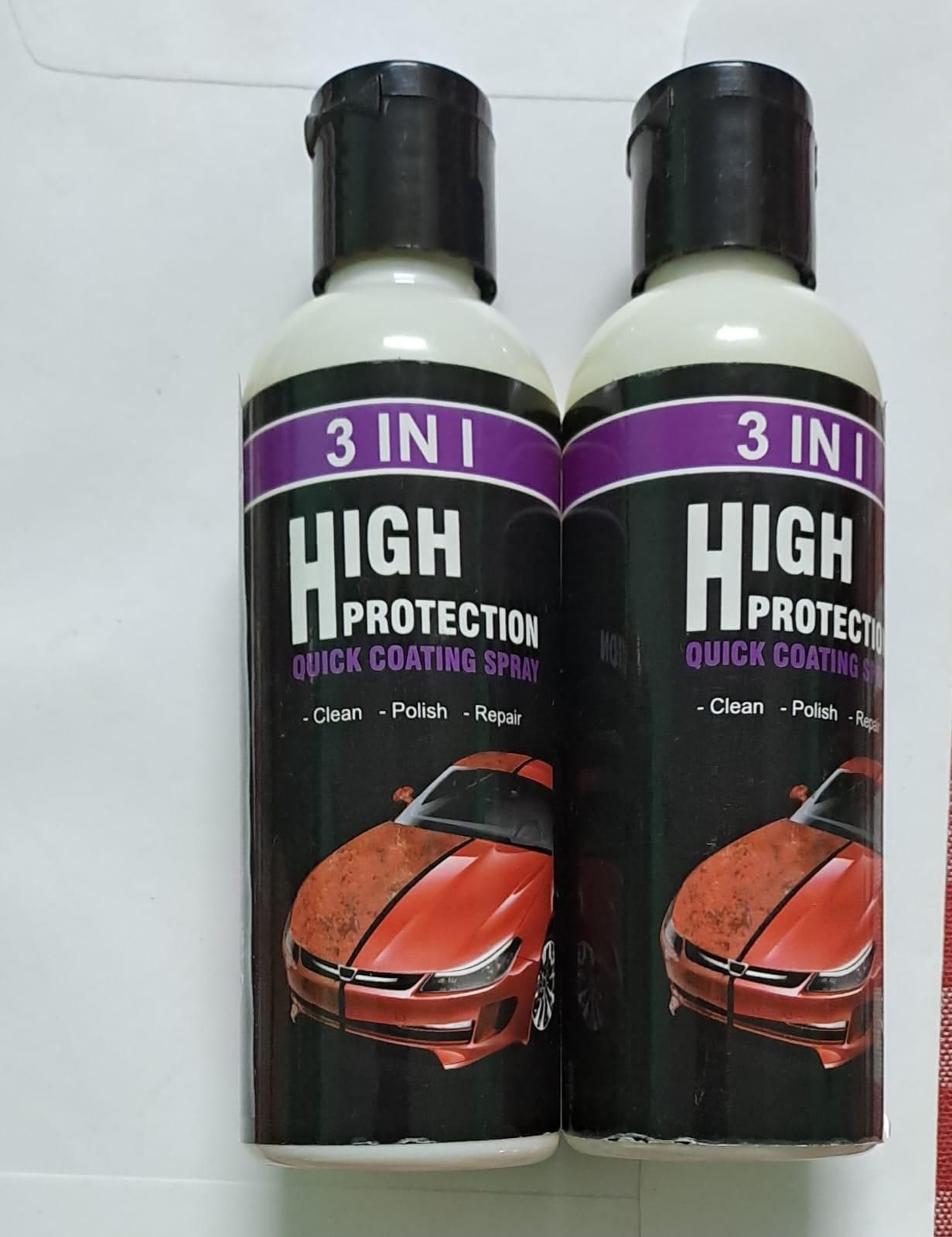 Hydrophobic Nano Coating Polish (Buy 1 Get 1 Free)