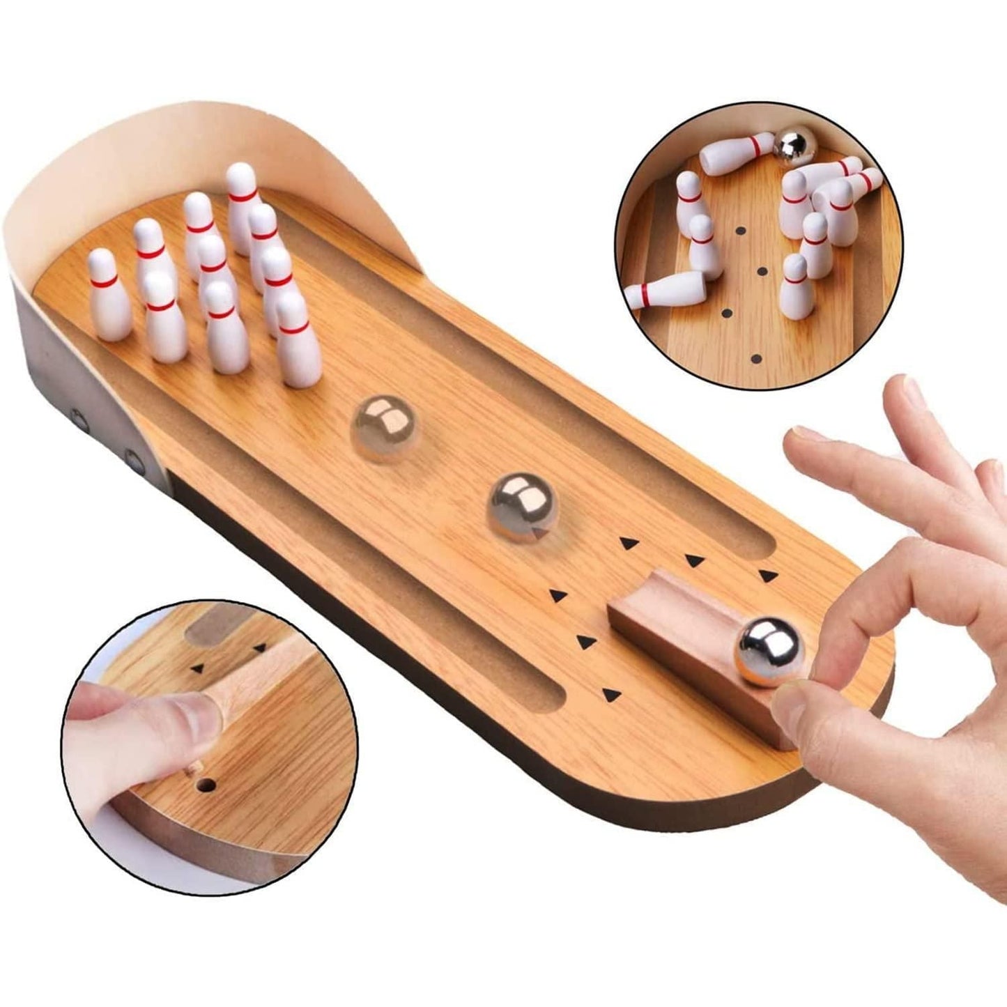 Desktop Bowling Game Toy