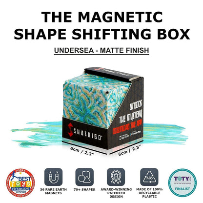 Shape Shifting Box Fidget Cube