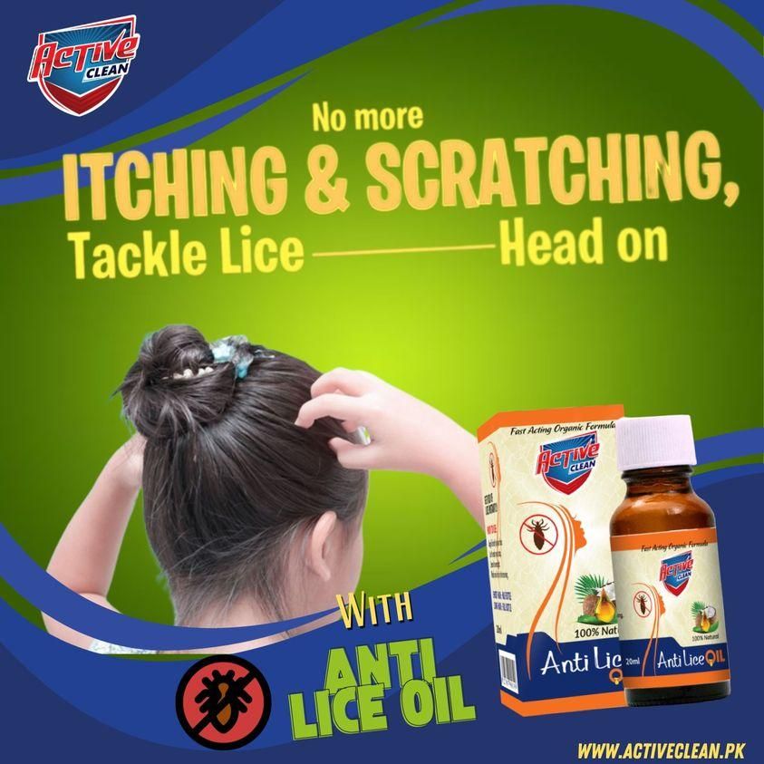 Lice Removal Herbal Oil