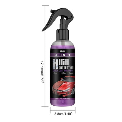 Hydrophobic Nano Coating Polish (Buy 1 Get 1 Free)