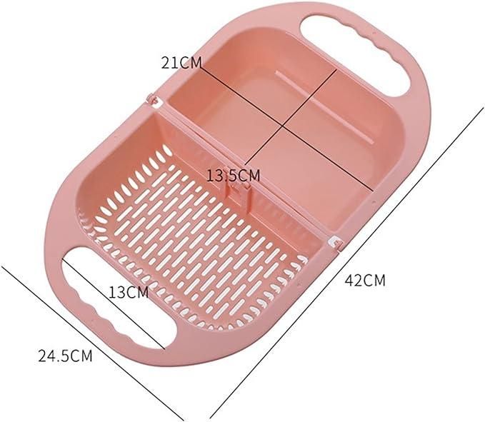 Foldable Drain Basket