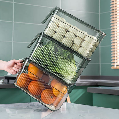 Unbreakable kitchen storage Basket (Pack of 6)