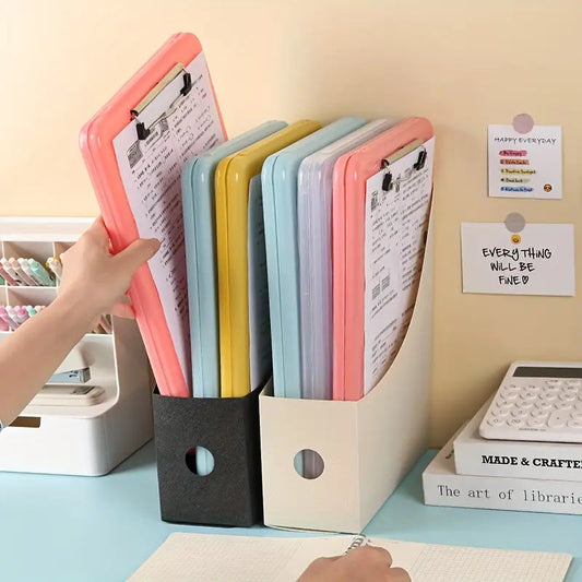 OrganizePro™ Clipboard with Storage - Durable Plastic for Office & School Use