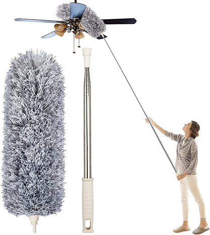 DustPro : Bendable & Extendable Fan Ceiling Duster