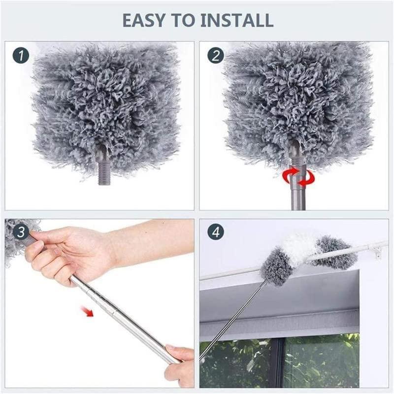 DustPro : Bendable & Extendable Fan Ceiling Duster