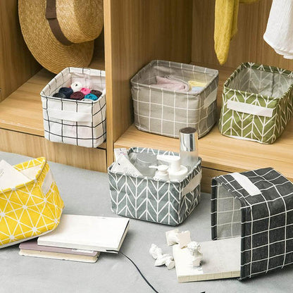 Foldable Multi-purpose Storage Boxes