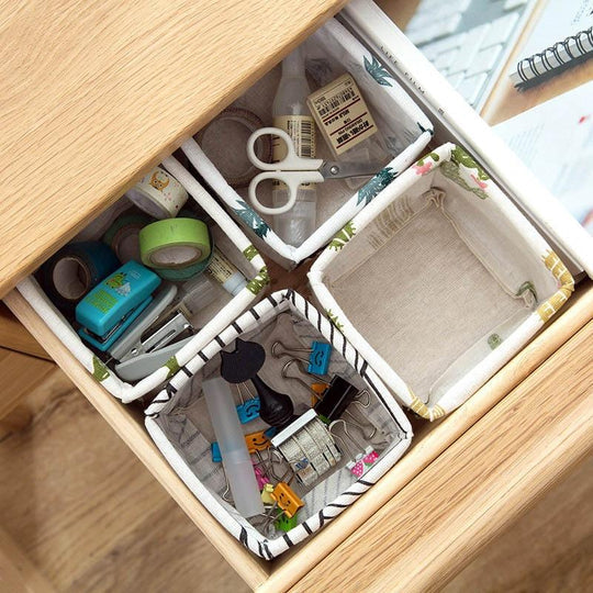 Foldable Multi-purpose Storage Boxes