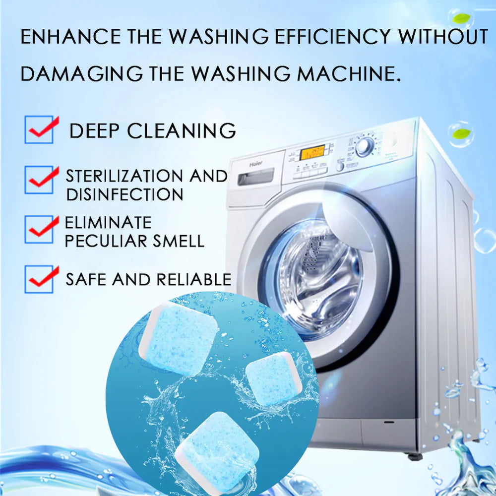 Washing Machine Cleaner Tablets