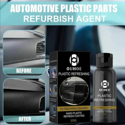 Plastic Revitalizing Coating Agent - Buy 1 Get 1 Free