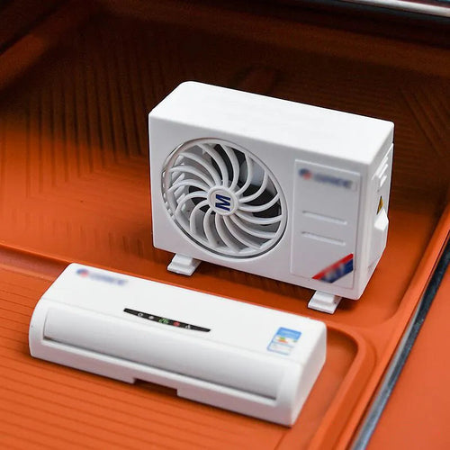 Mini Solar Air Conditioner (Air-freshener)