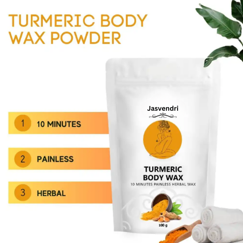 Radiant Glow - Turmeric Facial Wax Powder