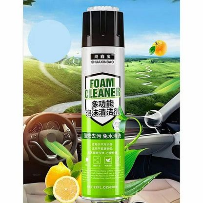 Multi-Purpose Foam Spray Cleaner