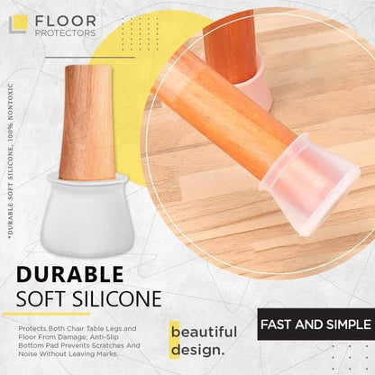 Silicone Furniture Leg Protectors