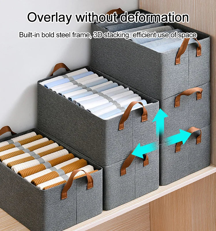 Multi-functional Folding Wardrobe Organizer