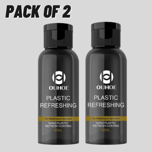 Plastic Revitalizing Coating Agent - Buy 1 Get 1 Free