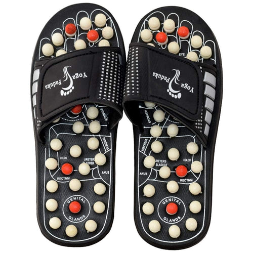 CircuFeet™ Acupressure Slippers – Improve Blood Flow & Comfort