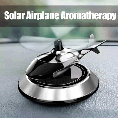 Solar Powered Helicopter Air Freshener