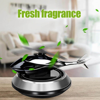 Solar Powered Helicopter Air Freshener