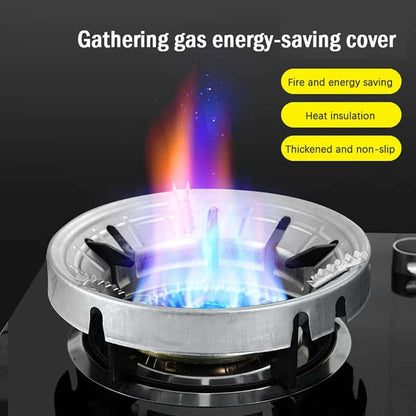 Cooking Gas Saving Stove Stand (Fire & Windproof)