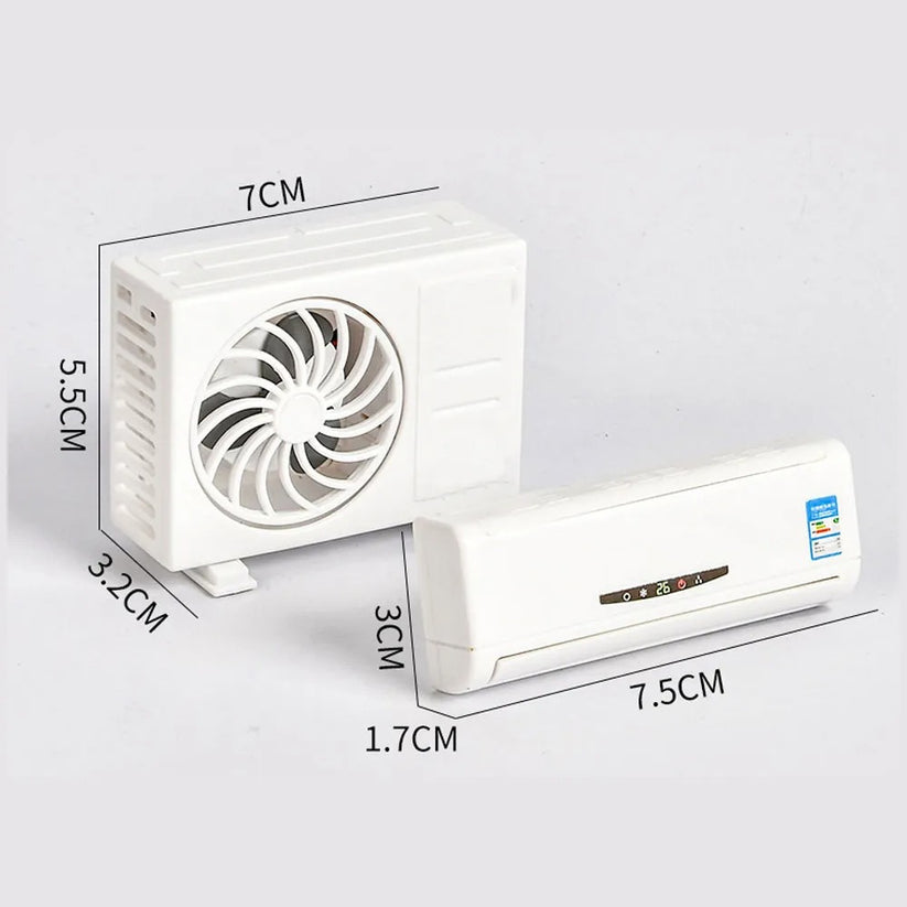 Mini Solar Air Conditioner (Air-freshener)