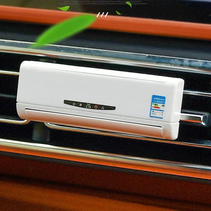 Mini Solar Air Conditioner (Air-freshener)