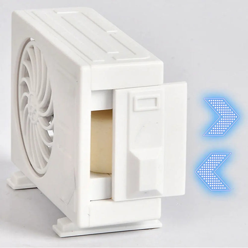 Mini Solar Air Conditioner (Air-freshener)