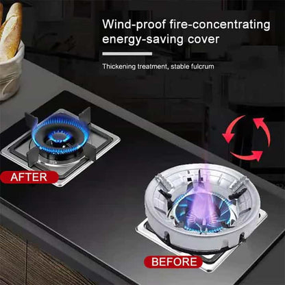 Cooking Gas Saving Stove Stand (Fire & Windproof)