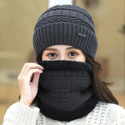 Winter Special Soft Woolen Scarf & Cap (For Men and Women)