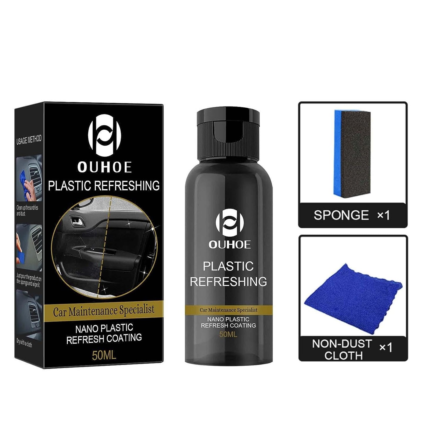 Plastic Revitalizing Coating Agent - Buy 1 Get 1 Free