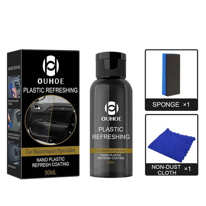 Plastic Revitalizing Coating Agent - Buy 1 Get 1 Free