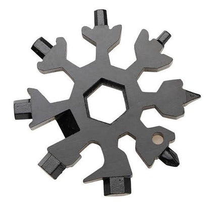 18 in 1 Multi-Purpose Snowflake Tool