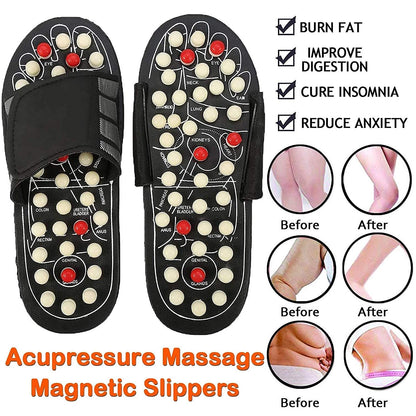 CircuFeet™ Acupressure Slippers – Improve Blood Flow & Comfort